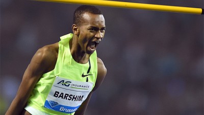 Ligue de Diamant: Barshim absent pour blessure à Lausanne