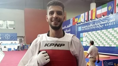 ألعاب البحر الأبيض المتوسط 'وهران 2022' - التايكواندو.. الملاكم المغربي أيوب باسل يتوج بميدالية فضية