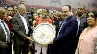  Championnat du Maroc de Basket-ball (dames): L'AS FAR s'adjuge le titre en battant le CODM (71-42)