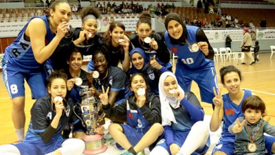Coupe du Trône de basket-ball 2016-17 (Dames): Chabab Rif Al-Hoceima s’adjuge le titre