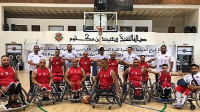 Tournoi international Fazza à Dubaï : L'équipe marocaine de basket-ball en fauteuil roulant termine 2è