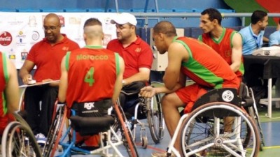 Eliminatoires paralympiques africaines de basket-ball en fauteuil roulant : Le Maroc s'impose face à l'Egypte