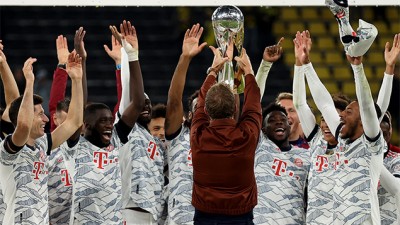 Le Bayern Munich remporte la Supercoupe d'Allemagne
