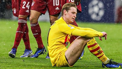 Ligue des Champions.. le FC Barcelone éliminé dès la phase de poule après sa défaite (3-0) face au Bayer