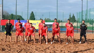 Beach soccer, l'équipe nationale en stage de préparation à Maâmora