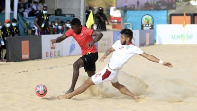 CAN de Beach Soccer.. Le Maroc s'incline devant le Mozambique (1-2)