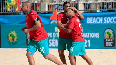 CAN de Beach Soccer.. Le Maroc bat l'Egypte (4-3) et se qualifie aux demi-finales