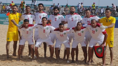 كأس إفريقيا للأمم لكرة القدم الشاطئية.. المغرب ينهزم أمام السنغال في نصف النهائي ب 3-2