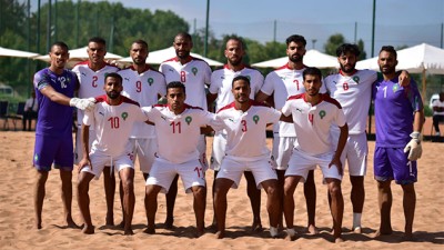 Beach-soccer.. Le Maroc qualifié pour la CAN-2022