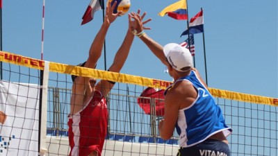 La 3è édition de l'Open du Maroc de beachvolley du 22 au 29 juillet à Agadir