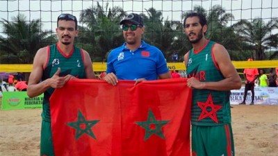 تصنيف المنتخبات الإفريقية للكرة الطائرة الشاطئية: المنتخب المغربي للذكور يتربع على الصدارة ومنتخب الإناث ثانيا