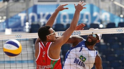 JO-2020 (Tour préliminaire/Groupe E).. Le Maroc s'incline face au Brésil