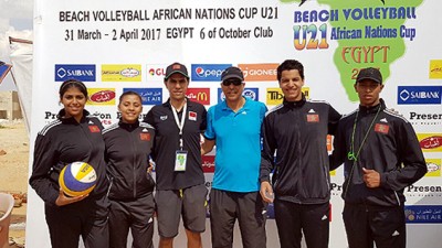 Championnat d’Afrique de Beachvolley messieurs (moins de 21 ans): le Maroc sacré vice-champion, se qualifie pour le championnat du monde