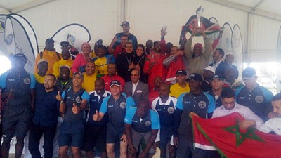 Beach-Volley: Le Maroc champion d’Afrique chez les hommes et vice-champion chez les dames