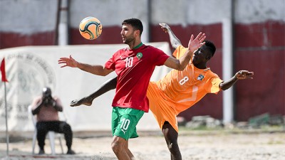 Eliminatoires de la CAN 2022 'Beach Soccer'.. la Côte d'ivoire bat le Maroc 7-6