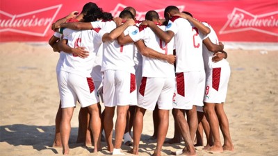 Le Maroc participe à la Coupe arabe de Beach Soccer prévue en Arabie Saoudite