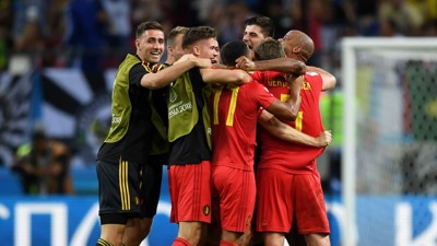 Mondial Russie-2018: La Belgique élimine le Brésil (2-1) et rejoint la France en demi-finale