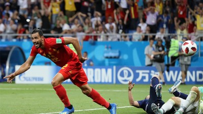 Mondial 2018 (1/8è finale): les belges reviennent de loin dans un match haletant