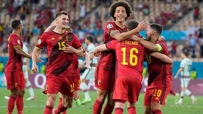 كأس أمم أوروبا.. بلجيكا تجرد البرتغال من اللقب وتضرب موعدا مع إيطاليا في ربع النهائي