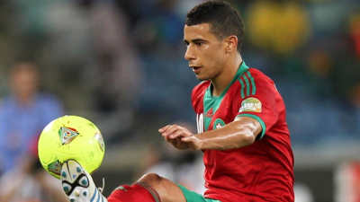 Belhanda indisponible plusieurs semaines