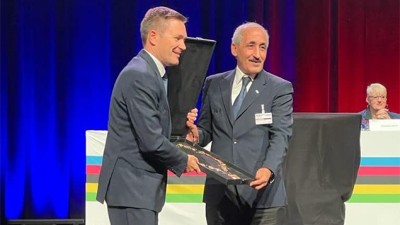 Cyclisme.. l'UCI octroie "l'Ordre de Mérite" au Marocain Mohammed Belmahi