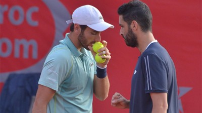 Grand Prix Hassan II.. Le duo marocain Benchetrit / Moundir éliminé en quarts de finale