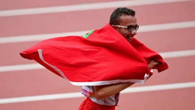 L’athlète marocain Benibrahim bat le record du monde du 5000m aux championnats “World Para Athletics” de Londres