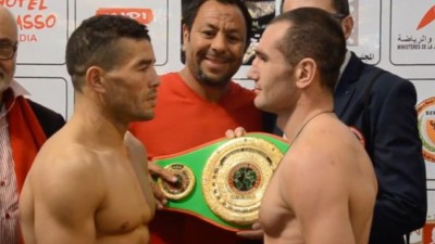 Ceinture UBO: victoire du Marocain Ahmed Benjeddou