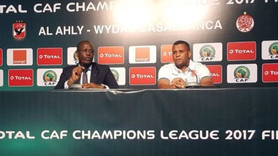 Ligue des Champions (finale retour): Le Wydad a “au moins 50% de chances de l’emporter” (entraîneur adjoint)