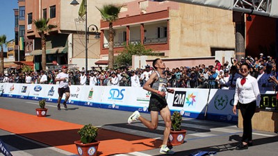 Semi-marathon international de Berkane : victoire du Bahreïni Lahcen Abbasi et de la Rwandaise Niirarokundou Sqlom