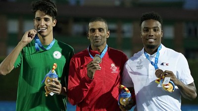 Jeux méditerranéens Tarragone-2018 (Saut en longueur): Le Marocain Berrabah offre au Maroc sa 10è médaille d'or