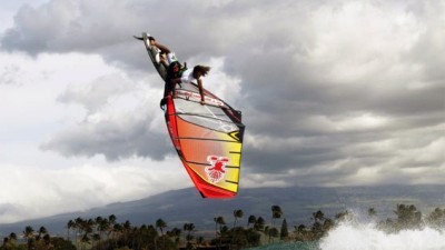 Le champion marocain Boujmaâ Guilloul remporte la 2è édition du Morocco Windsurf Championship