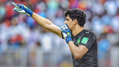 مونديال 2022.. الحارس الدولي ياسين بونو يطمئن أنصار أسود الاطلس على حالته الصحية