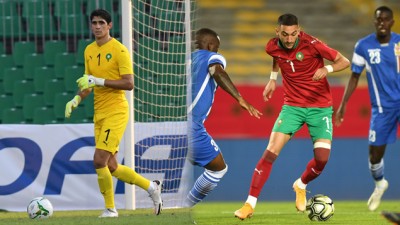 المغربيان بونو وزياش يتنافسان على جائزة "أفضل لاعب مغاربي في السنة" لمجلة "فرانس فوتبول"