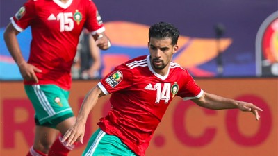 CAN 2019 (Maroc-Namibie 1-0): M'bark Boussoufa désigné homme du match
