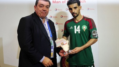 Boussoufa, sacré homme du match RDC- Maroc