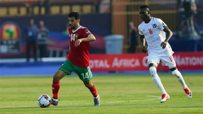 CAN 2019 : Mbark Boussoufa, homme du match Maroc-Afrique du Sud