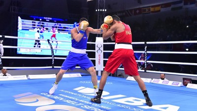 6è Trophée international Mohammed VI de boxe "3è journée".. Qualification de Bertal Widad, élimination prématurée de Mohamed Rabii