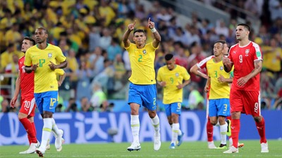 Mondial-2018: Le Brésil, tombeur de la Serbie, qualifié en 8è de finale