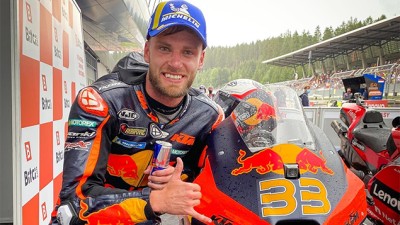 MotoGP.. Brad Binder vainqueur au GP d'Autriche