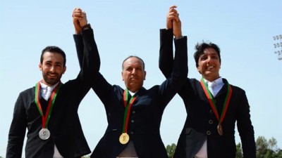 أسبوع الفرس 2018: الفارس ابراهيم عدنان يتوج بطلا للمغرب لفئة الكبار "ألف" في القفز على الحواجز