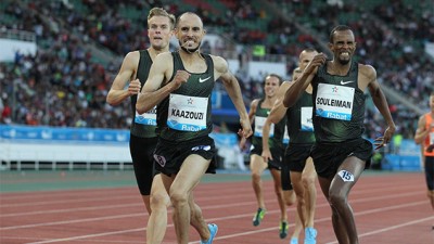 Meeting international Mohammed VI d'athlétisme (1500m): Victoire du Marocain Kaazouzi