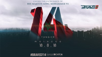 Coup d'envoi à Tanger de la soirée de combats MMA "Brave 14"