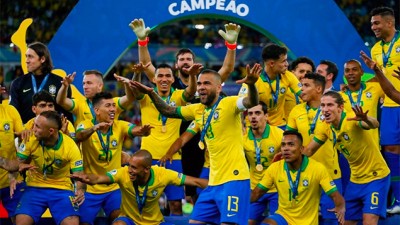 Le Brésil remporte sa neuvième Copa América après 12 ans de disette