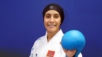 Karaté.. Médaillée d'or, la Marocaine Btissam Sadini se qualifie pour les JO de Tokyo
