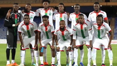 Le Burkina Faso qualifié pour la CAN 2023 après un nul face au Togo 1-1