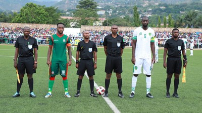 منتخب بوروندي يتغلب على نظيره الموريتاني (3-1) والمنتخب المغربي دائما في الصدارة 'إقصائيات كأس إفريقيا للأمم 2021'