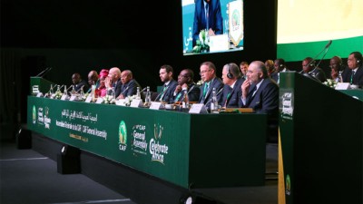 AGO CAF: Election de 4 nouveaux membres du Comité exécutif