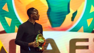 Le Sénégalais Sadio Mané, meilleur joueur africain en 2019