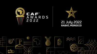 Le trio final de chaque catégorie des nominés aux CAF Awards 2022 dévoilé